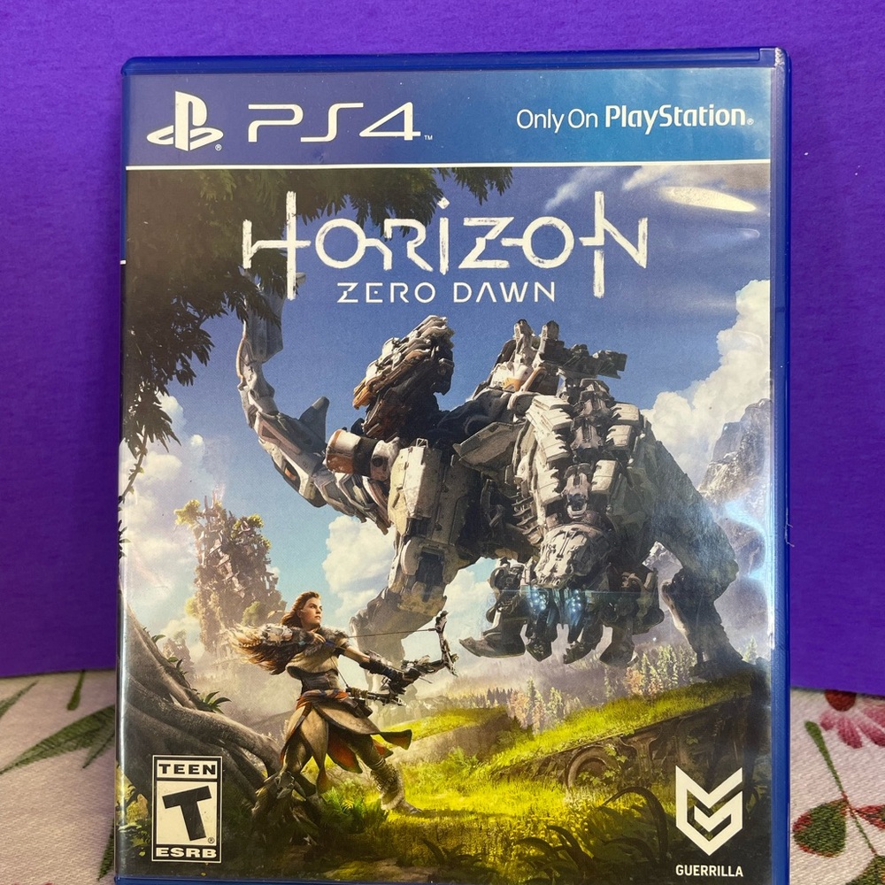 Horizon Zero Dawn for the PS4